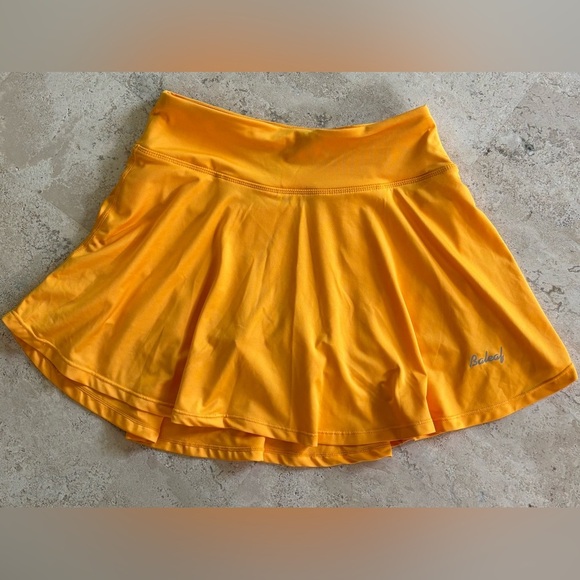 Baleaf Women's Mini Skort in Vibrant Yellow - Picture 1 of 5